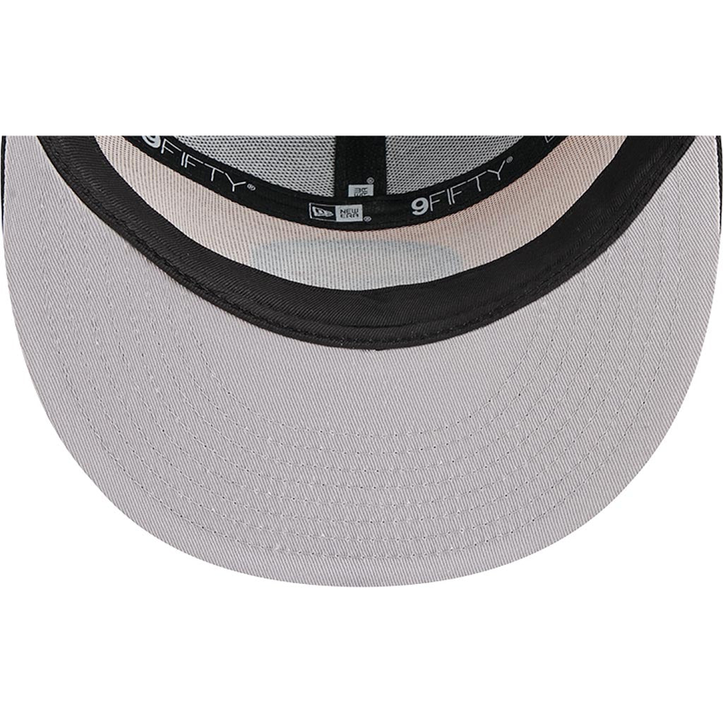 NFL Pittsburgh Steelers New Era Outdoor 9FIFTY Split Panel Snapback Hat - Yellow