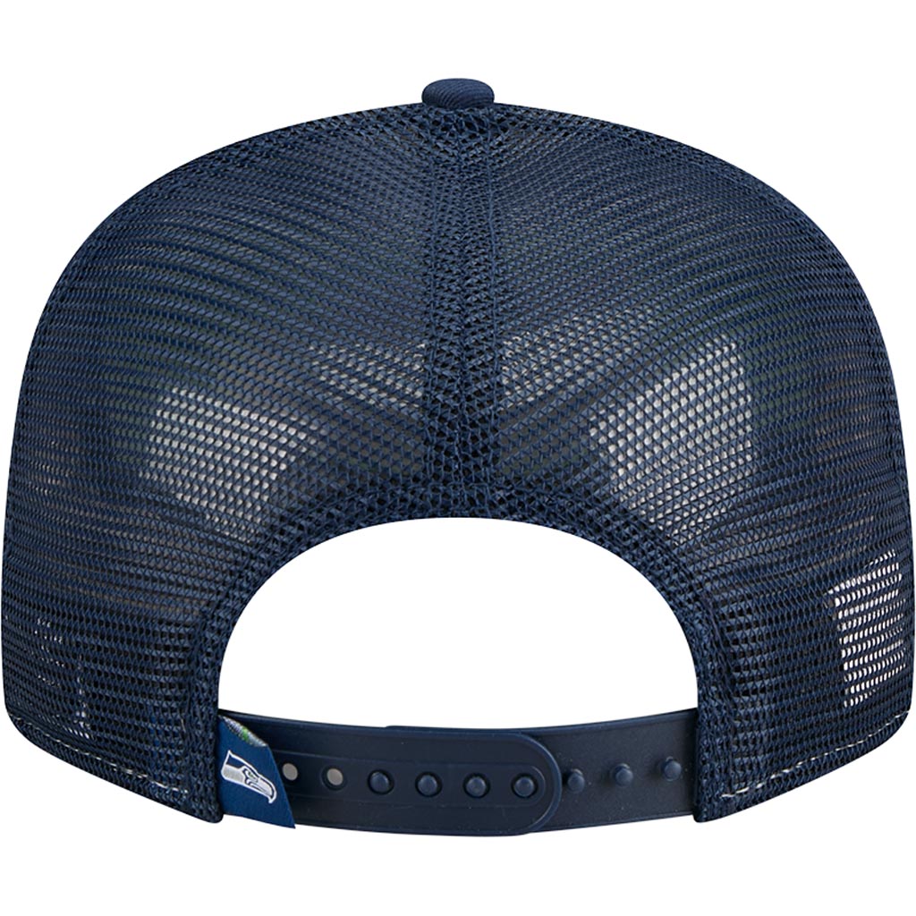 NFL Seattle Seahawks New Era Outdoor 9FIFTY Split Panel Snapback Hat - Green