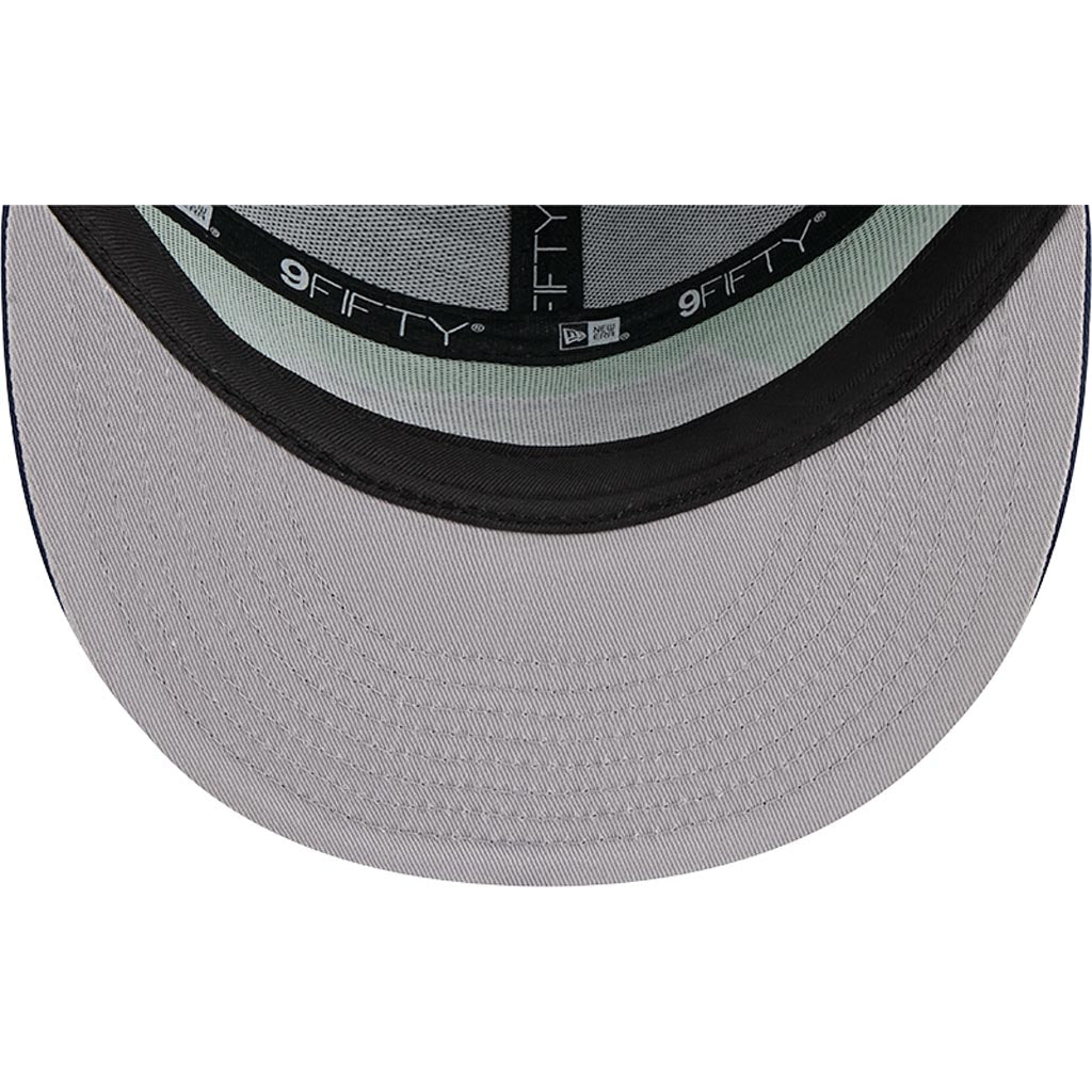 NFL Seattle Seahawks New Era Outdoor 9FIFTY Split Panel Snapback Hat - Green