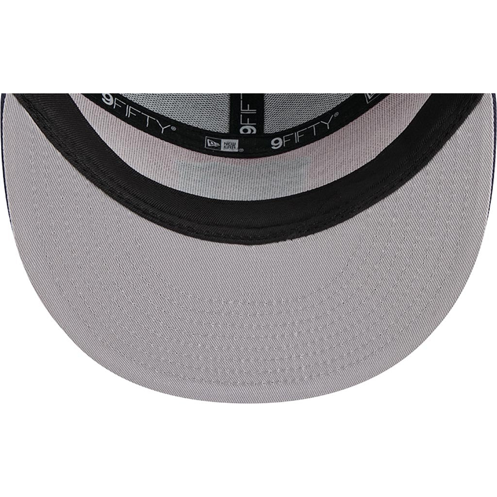 NFL Chicago Bears New Era Outdoor 9FIFTY Split Panel Snapback Hat - Orange