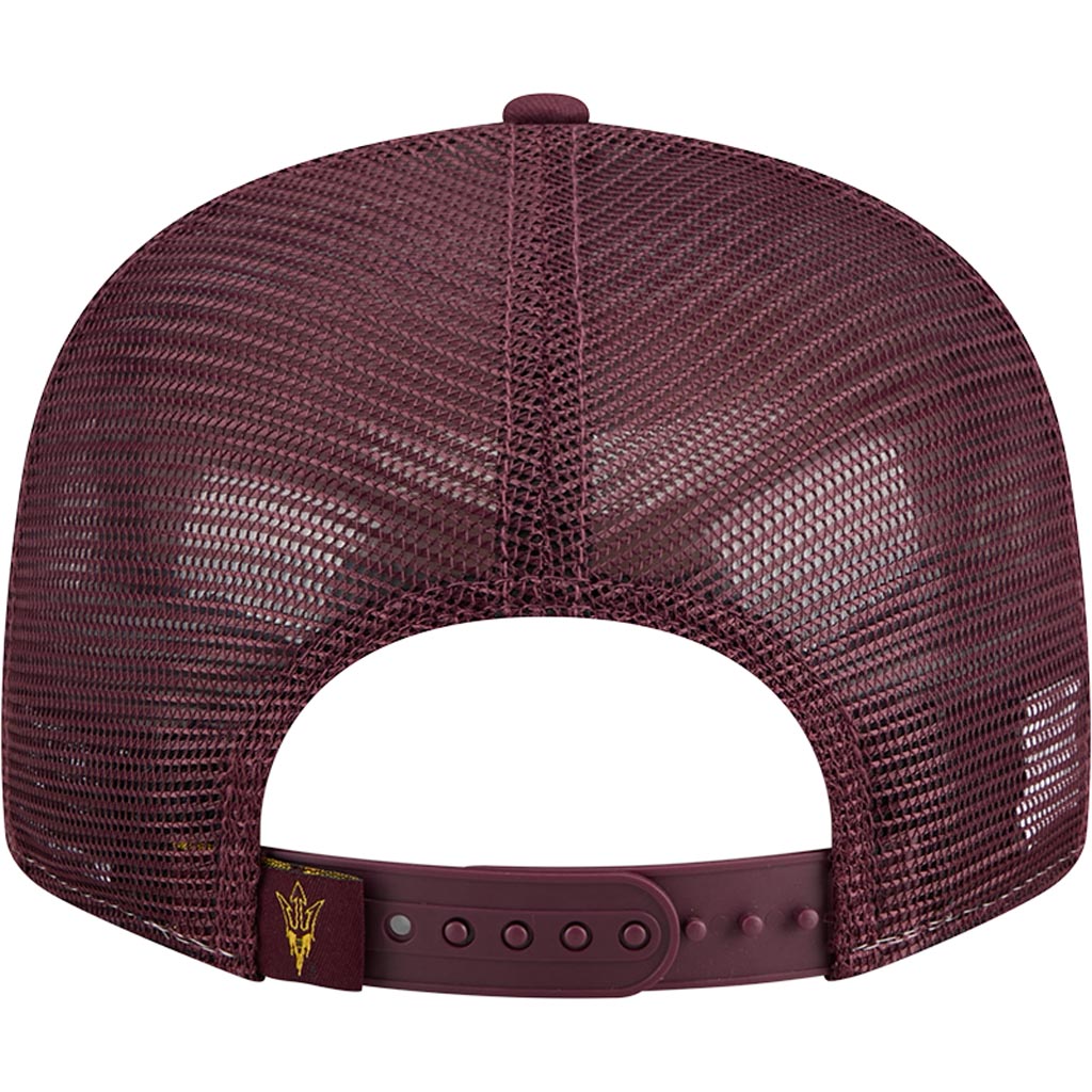 NCAA Arizona State Sun Devils New Era Outdoor 9FIFTY Split Panel Snapback Hat - Gold