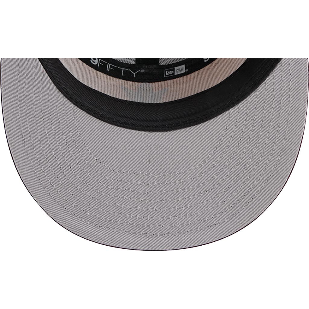 NCAA Arizona State Sun Devils New Era Outdoor 9FIFTY Split Panel Snapback Hat - Gold