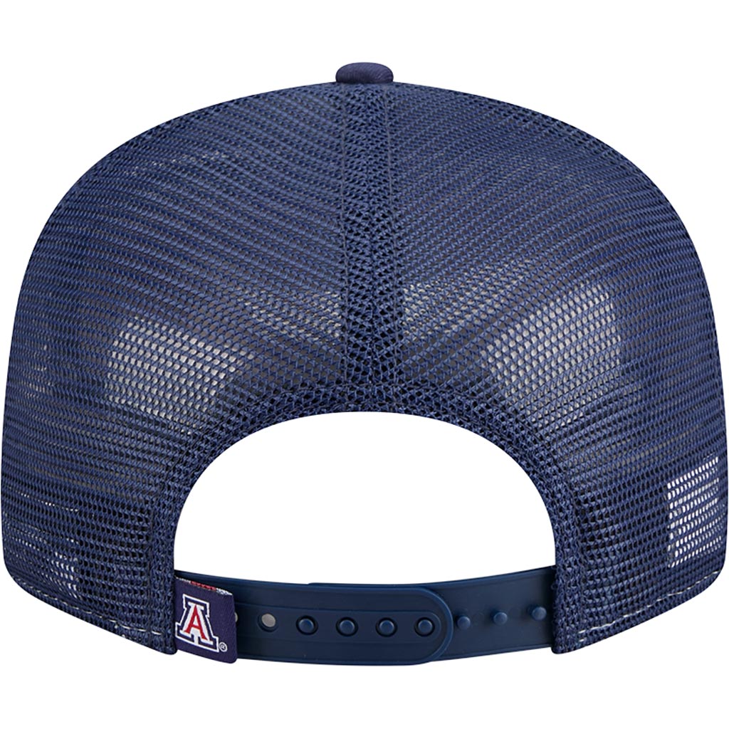 NCAA Arizona Wildcats New Era Outdoor 9FIFTY Split Panel Snapback Hat - Red