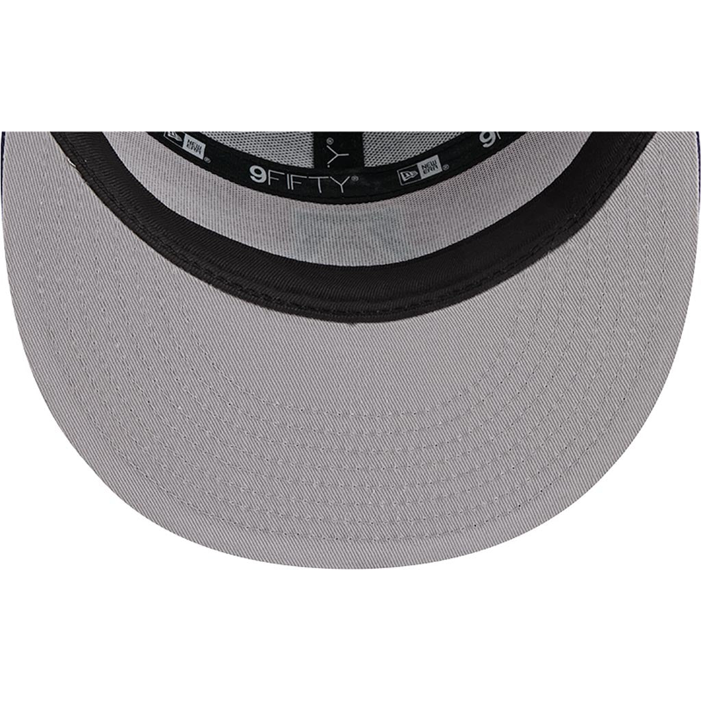 NCAA Arizona Wildcats New Era Outdoor 9FIFTY Split Panel Snapback Hat - Red