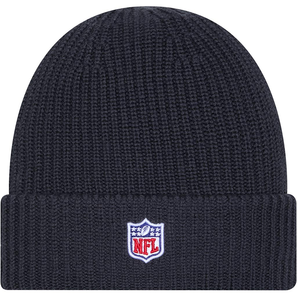 NFL Arizona Cardinals New Era 2025 Sideline Cold Weather Cuffed Knit Hat - Black