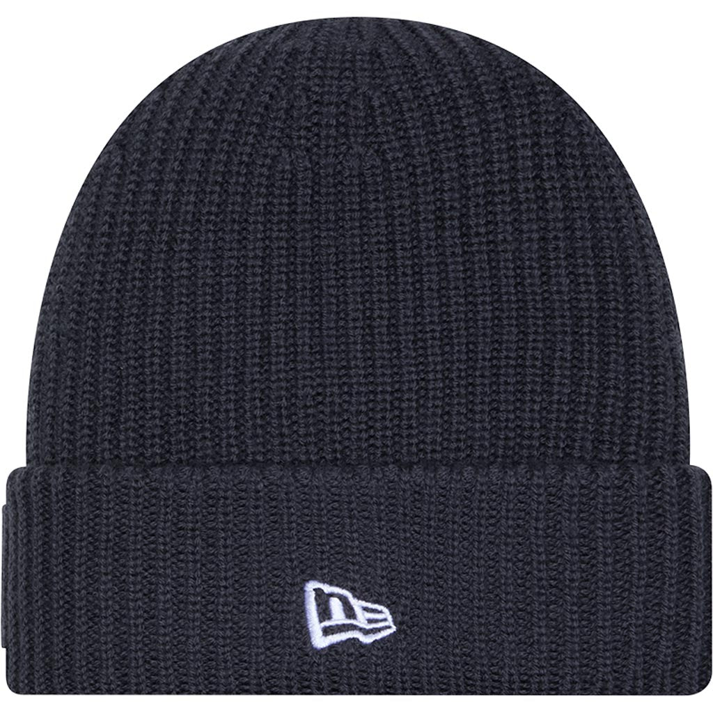 NFL Baltimore Ravens New Era 2025 Sideline Cold Weather Cuffed Knit Hat - Charcoal