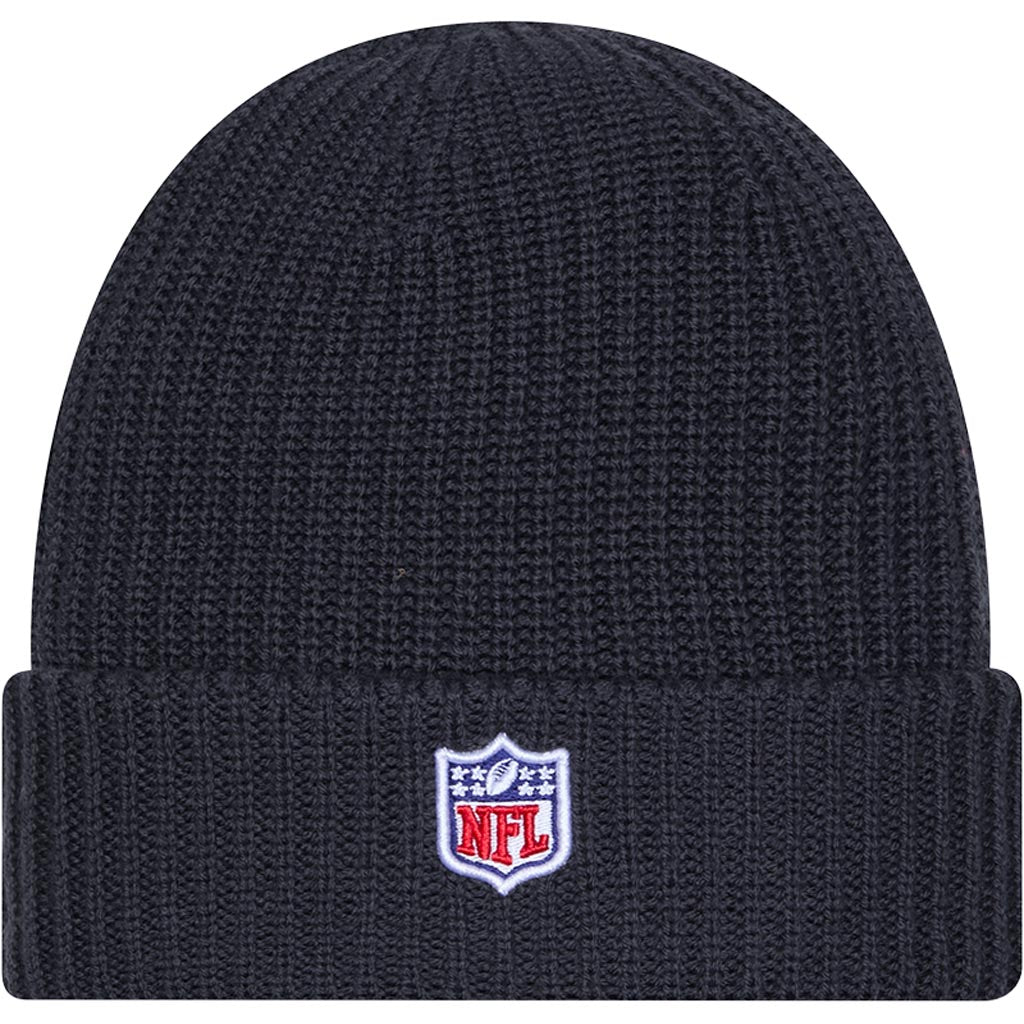 NFL Green Bay Packers New Era 2025 Sideline Cold Weather Cuffed Knit Hat - Charcoal