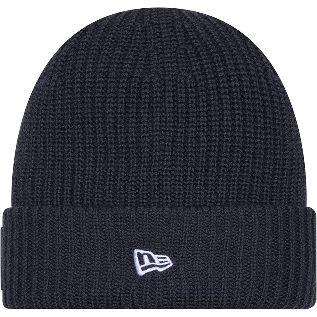 NFL New Orleans Saints New Era 2025 Sideline Cold Weather Cuffed Knit Hat - Charcoal