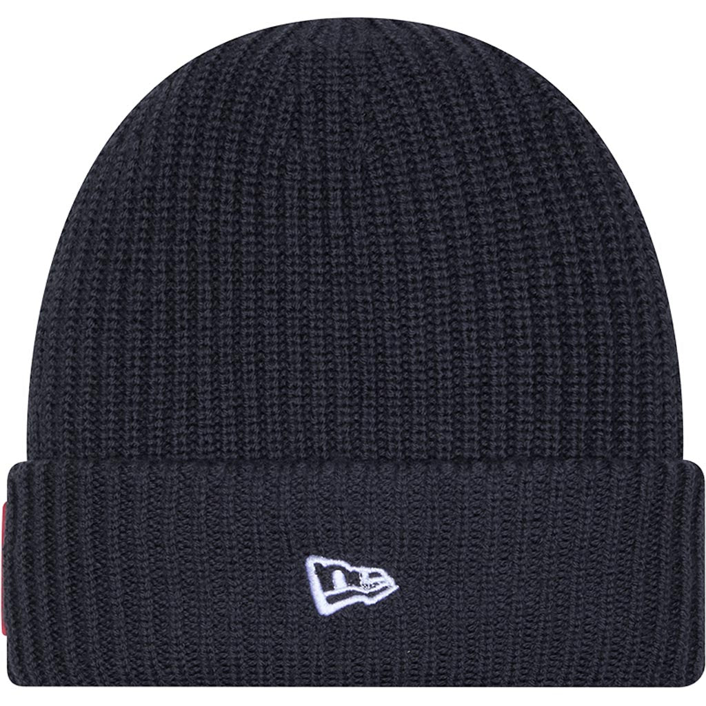 NFL Kansas City Chiefs New Era 2025 Sideline Cold Weather Cuffed Knit Hat - Charcoal