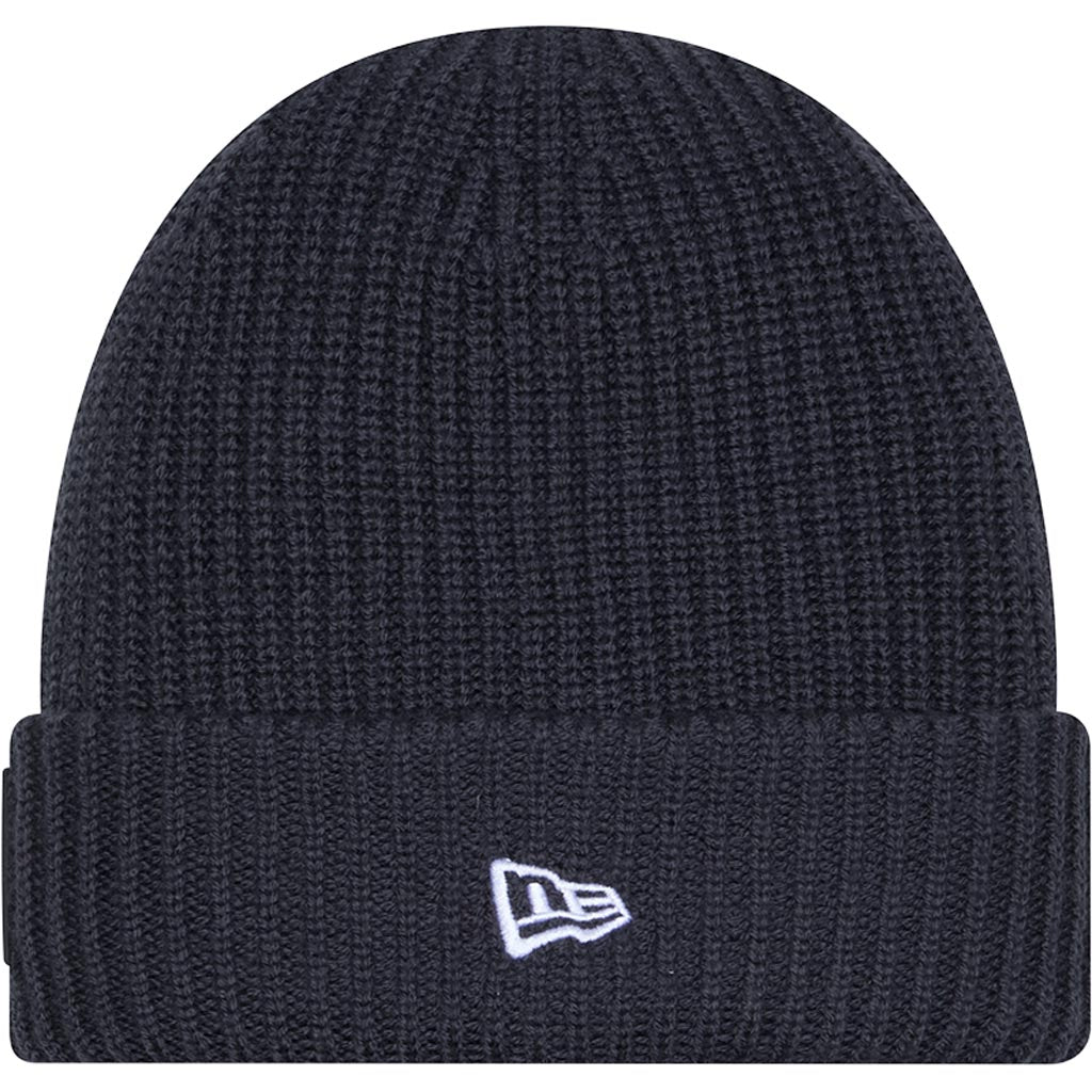 NFL Las Vegas Raiders New Era 2025 Sideline Cold Weather Cuffed Knit Hat - Charcoal