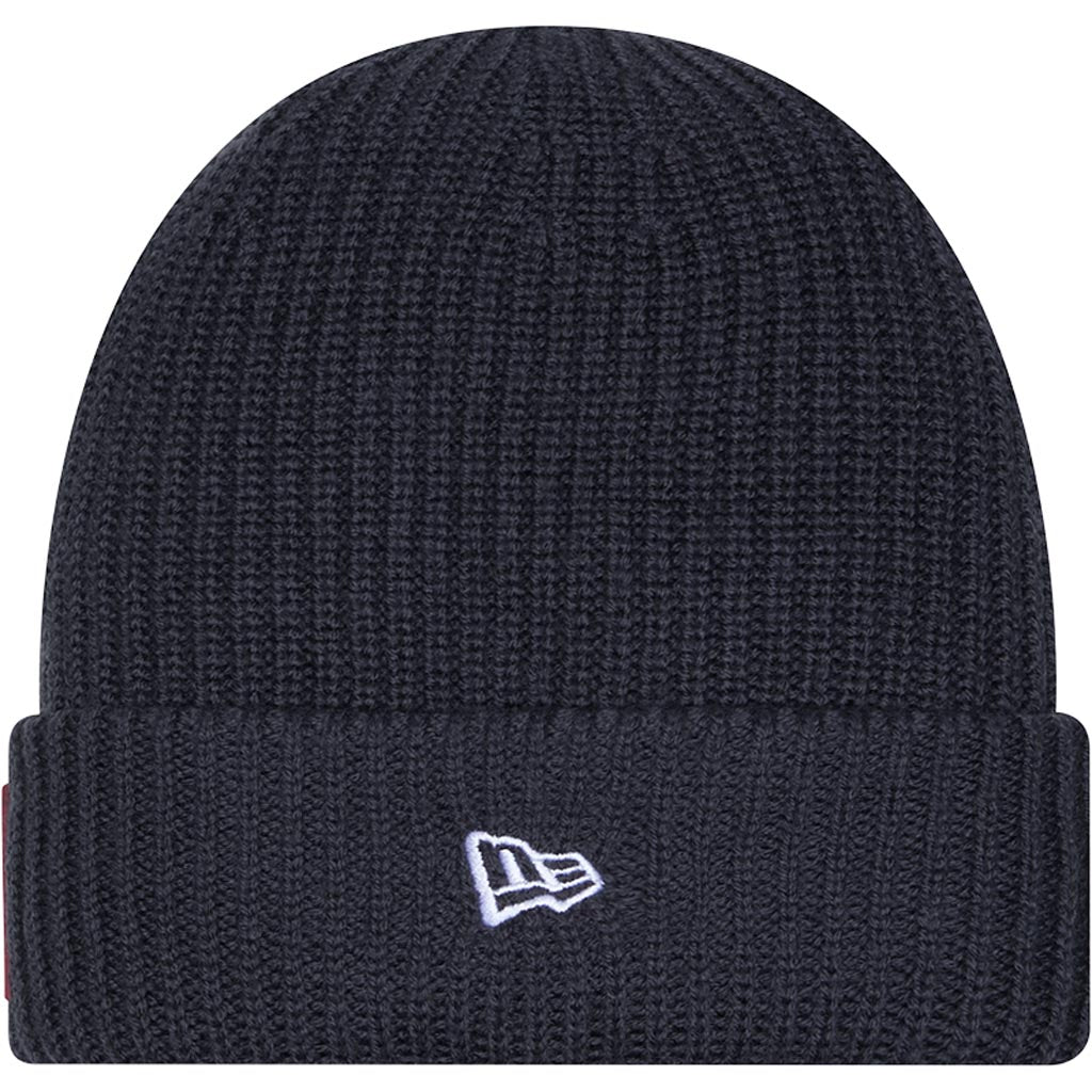 NFL Washington Commanders New Era 2025 Sideline Cold Weather Cuffed Knit Hat - Charcoal