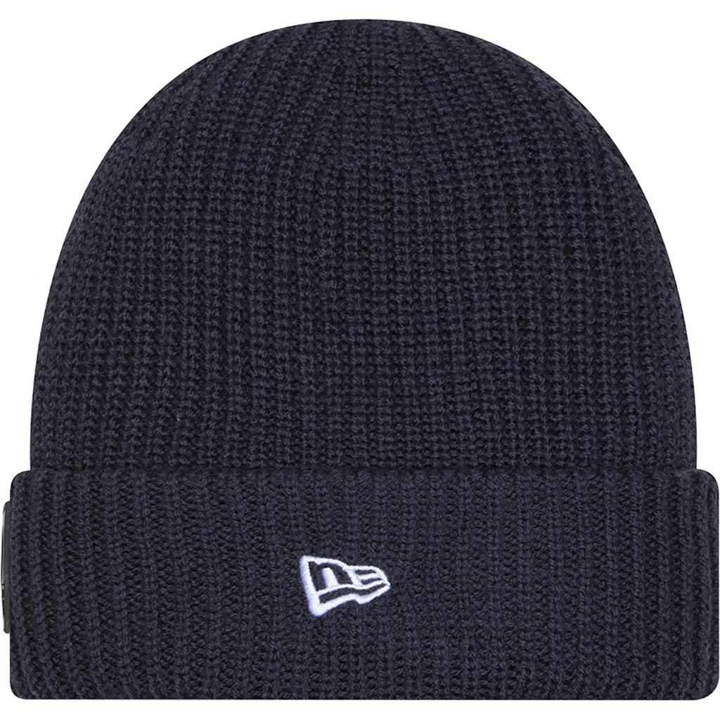 NFL Pittsburgh Steelers New Era 2025 Sideline Cold Weather Cuffed Knit Hat - Charcoal