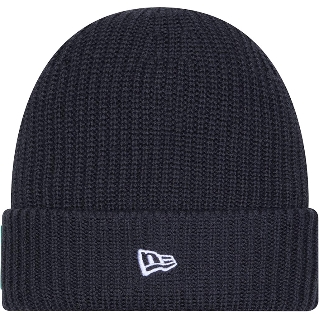 NFL Philadelphia Eagles New Era 2025 Sideline Cold Weather Cuffed Knit Hat - Charcoal