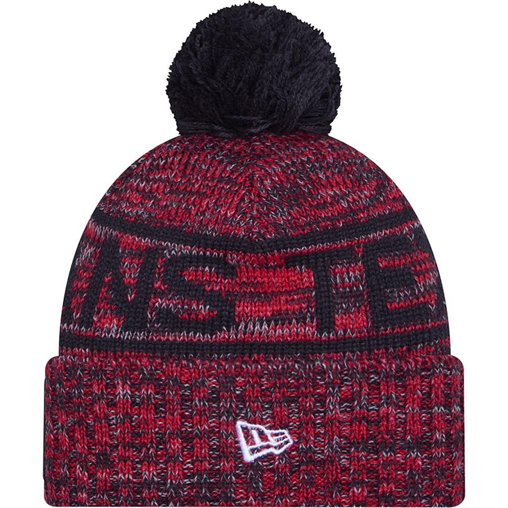 NFL Houston Texans New Era 2025 Sideline Sport Knit Hat - Navy