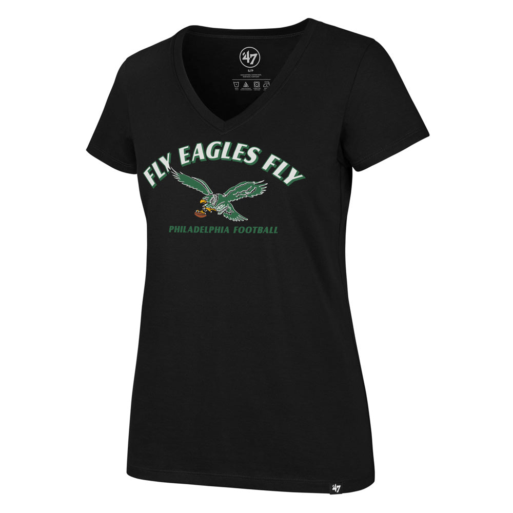NFL Philadelphia Eagles Women&#39;s &#39;47 Arch Fly Eagles Tee