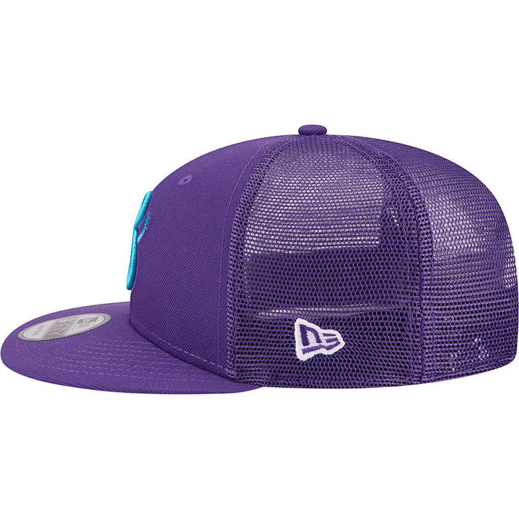 MLB Arizona Diamondbacks New Era City Connect OTC Trucker 9FIFTY Snapback Hat - Purple