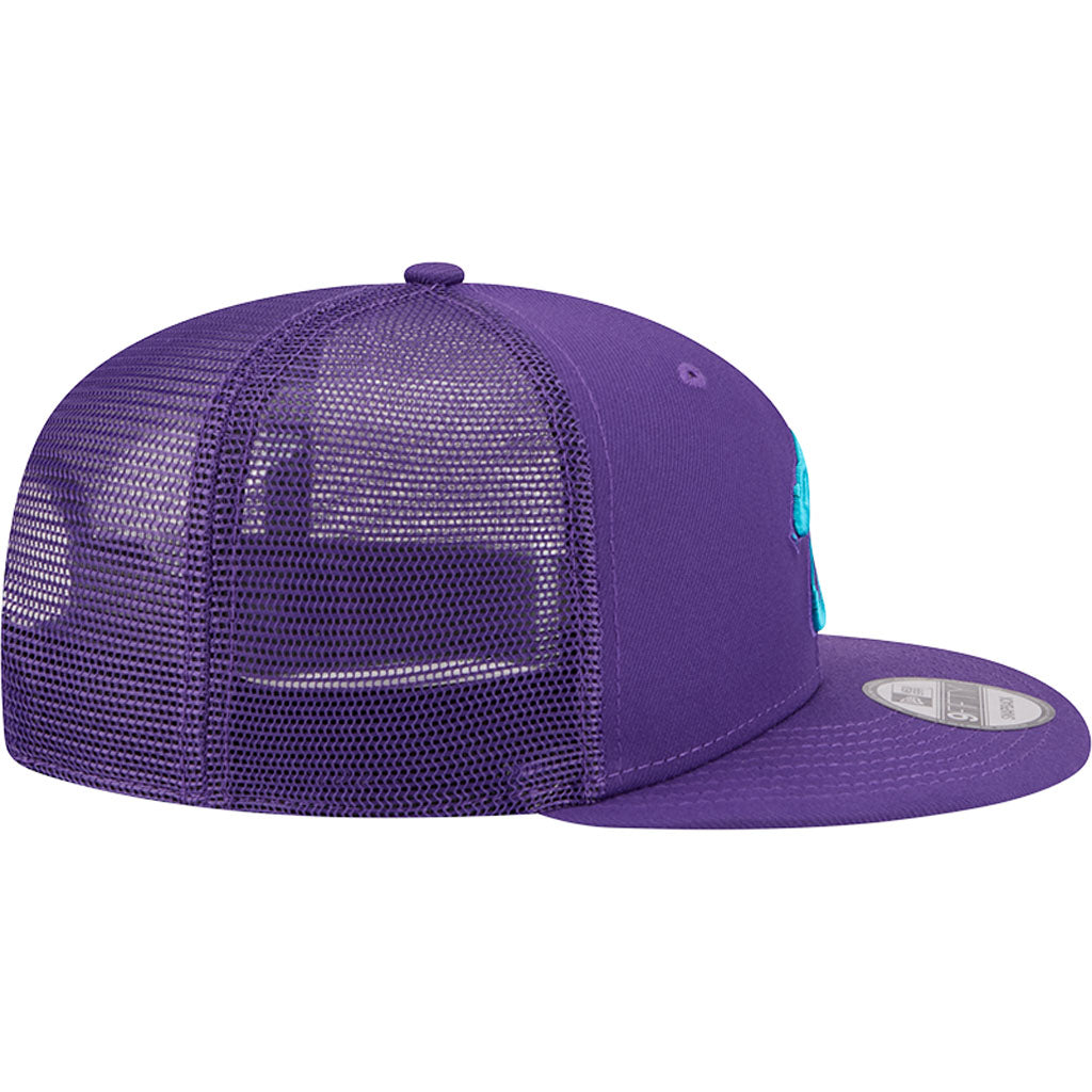 MLB Arizona Diamondbacks New Era City Connect OTC Trucker 9FIFTY Snapback Hat - Purple