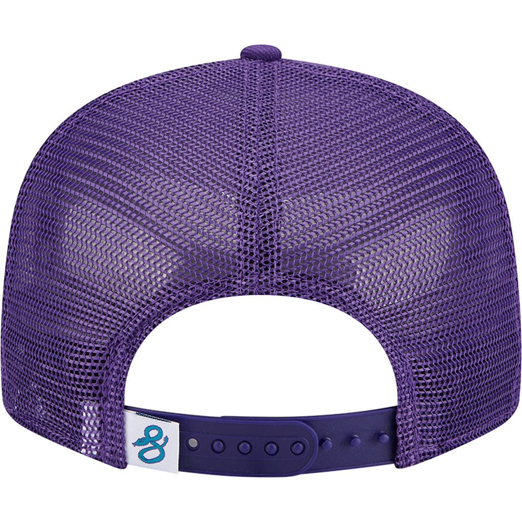 MLB Arizona Diamondbacks New Era City Connect OTC Trucker 9FIFTY Snapback Hat - Purple
