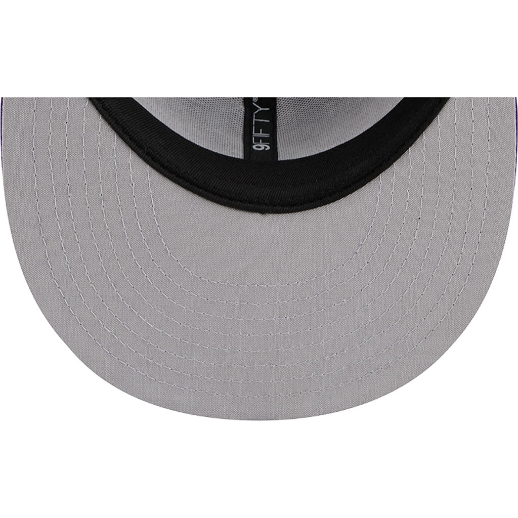 MLB Arizona Diamondbacks New Era City Connect OTC Trucker 9FIFTY Snapback Hat - Purple