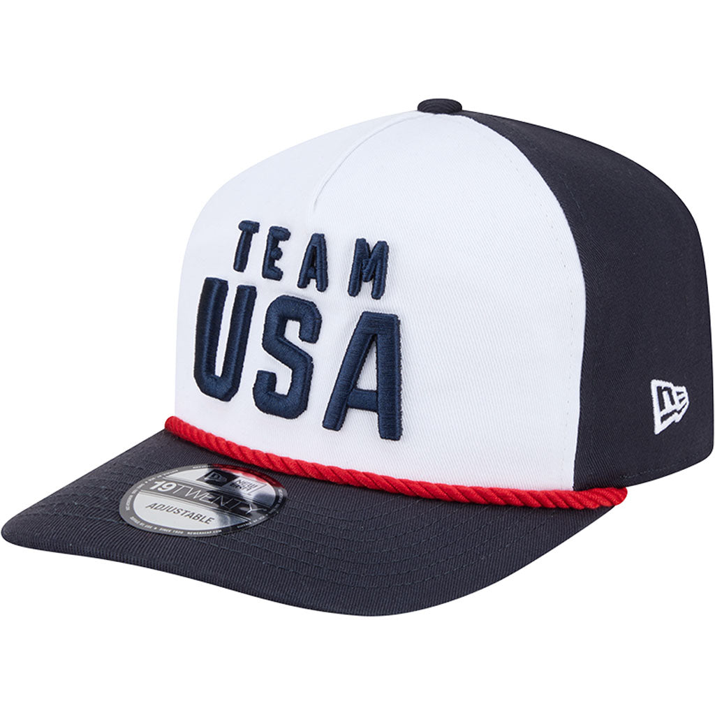 2026 Olympics Team USA New Era The Golfer Hat - White