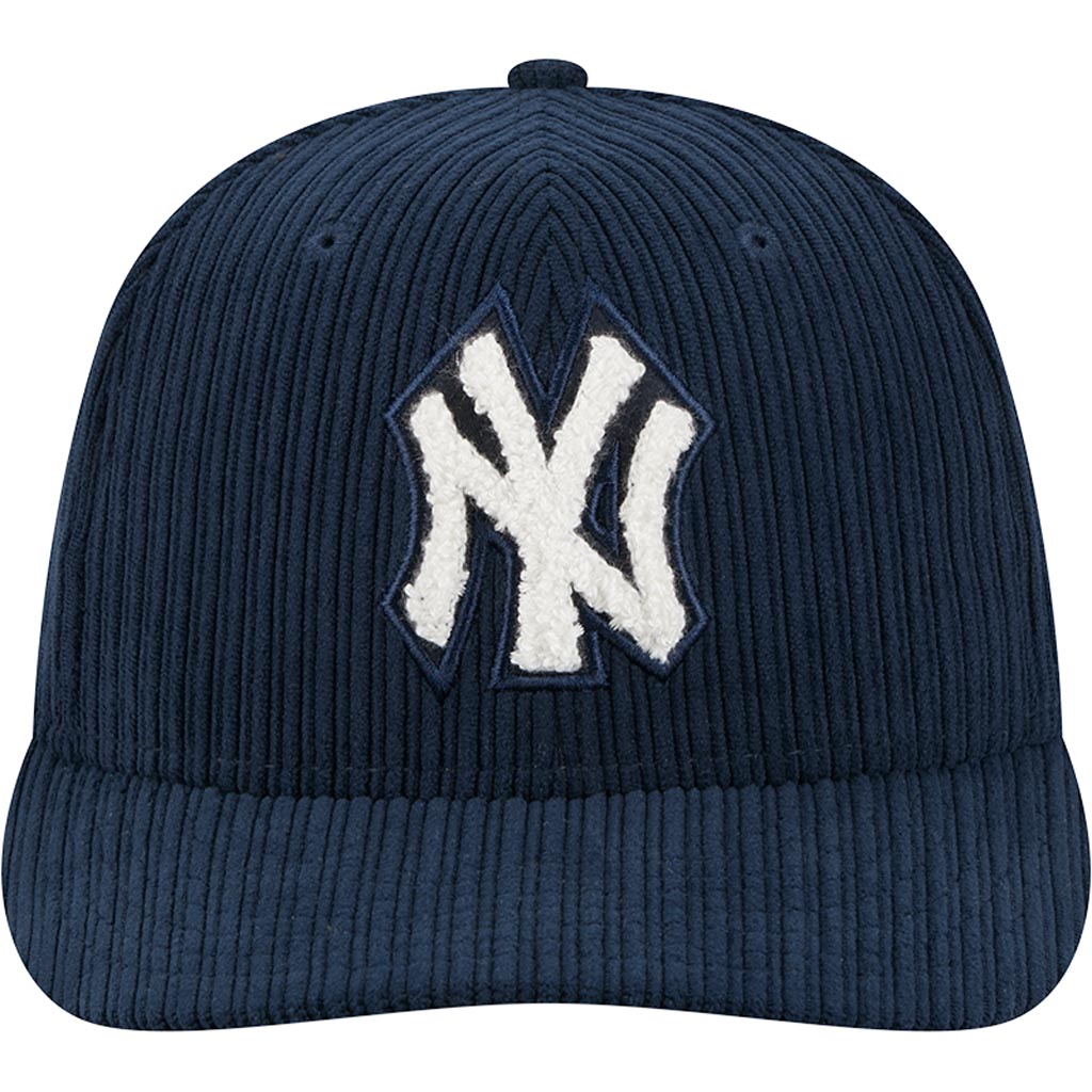 MLB New York Yankees New Era Chenille Pop 59FIFTY Fitted Hat - Navy