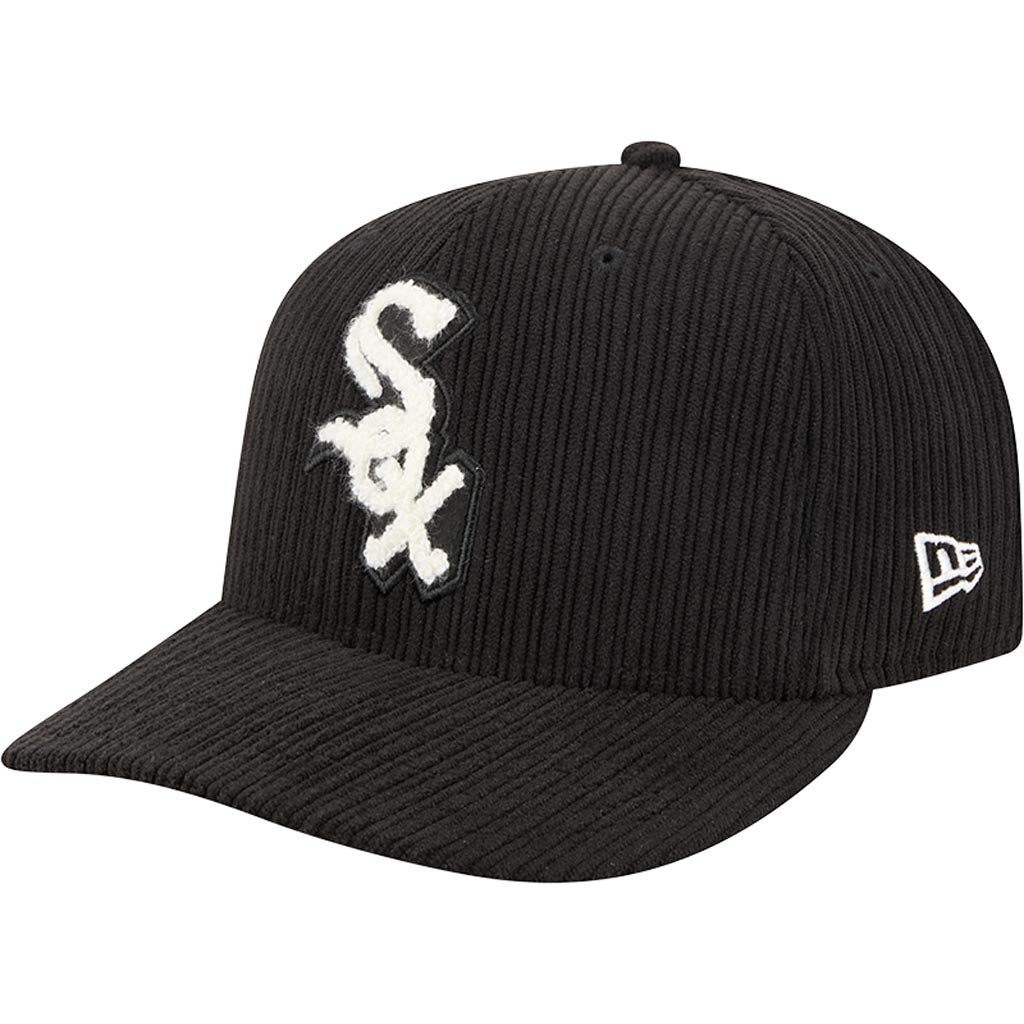 MLB Chicago White Sox New Era Chenille Pop 59FIFTY Fitted Hat - Black
