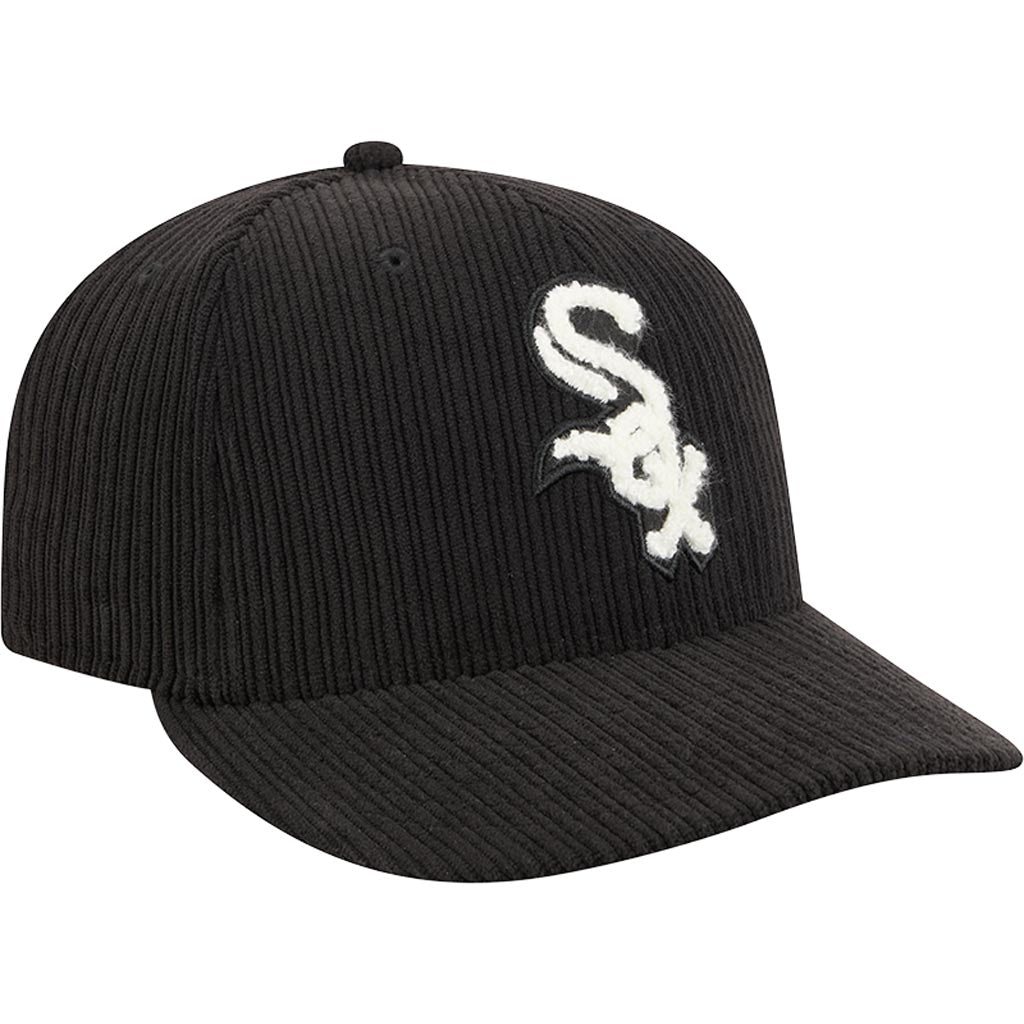 MLB Chicago White Sox New Era Chenille Pop 59FIFTY Fitted Hat - Black
