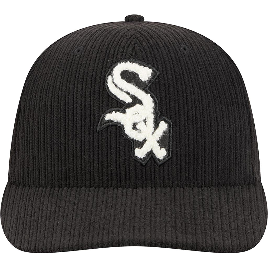 MLB Chicago White Sox New Era Chenille Pop 59FIFTY Fitted Hat - Black