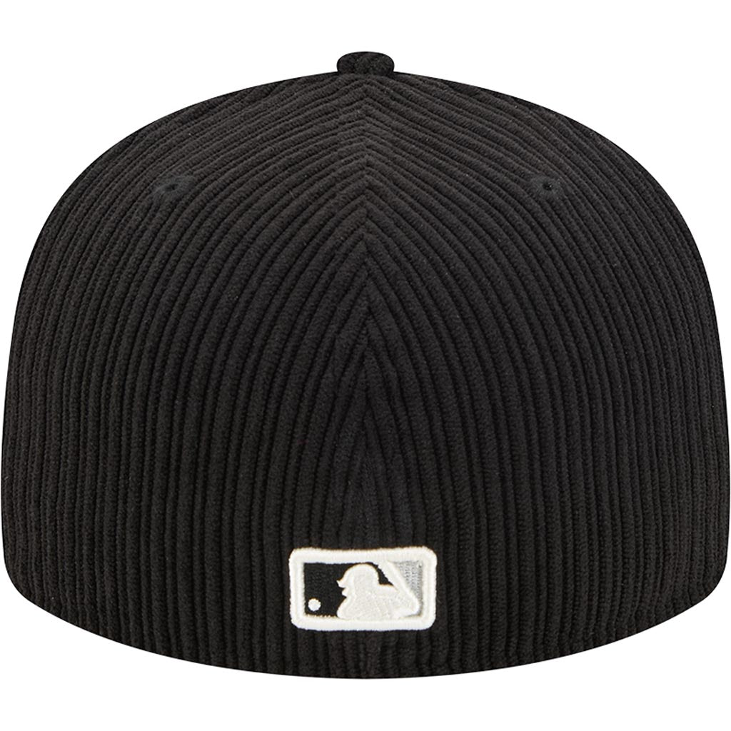 MLB Chicago White Sox New Era Chenille Pop 59FIFTY Fitted Hat - Black
