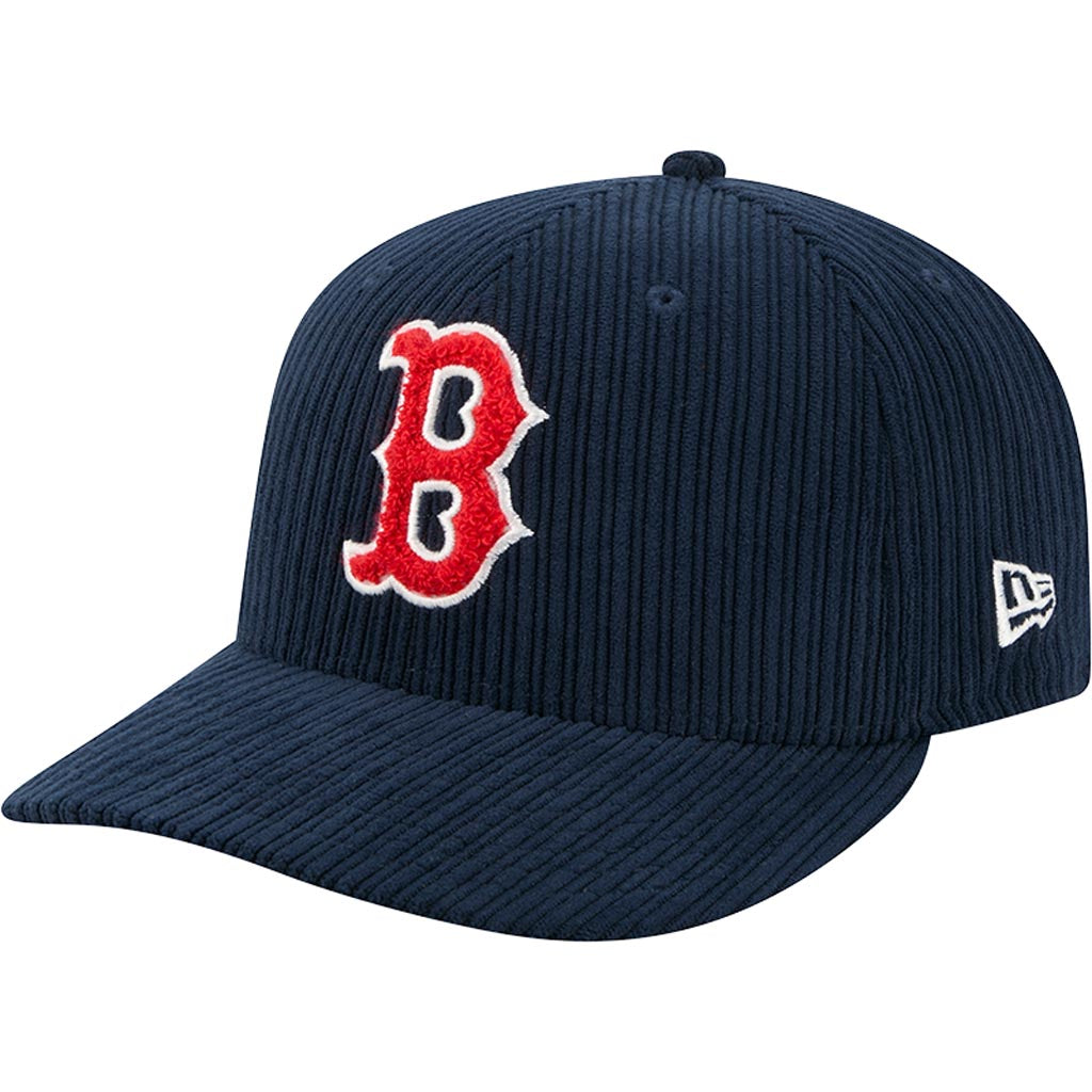 MLB Boston Red Sox New Era Chenille Pop 59FIFTY Fitted Hat - Navy