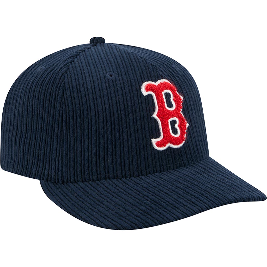 MLB Boston Red Sox New Era Chenille Pop 59FIFTY Fitted Hat - Navy