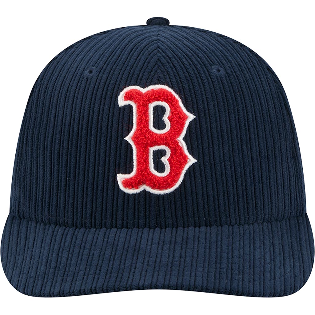 MLB Boston Red Sox New Era Chenille Pop 59FIFTY Fitted Hat - Navy