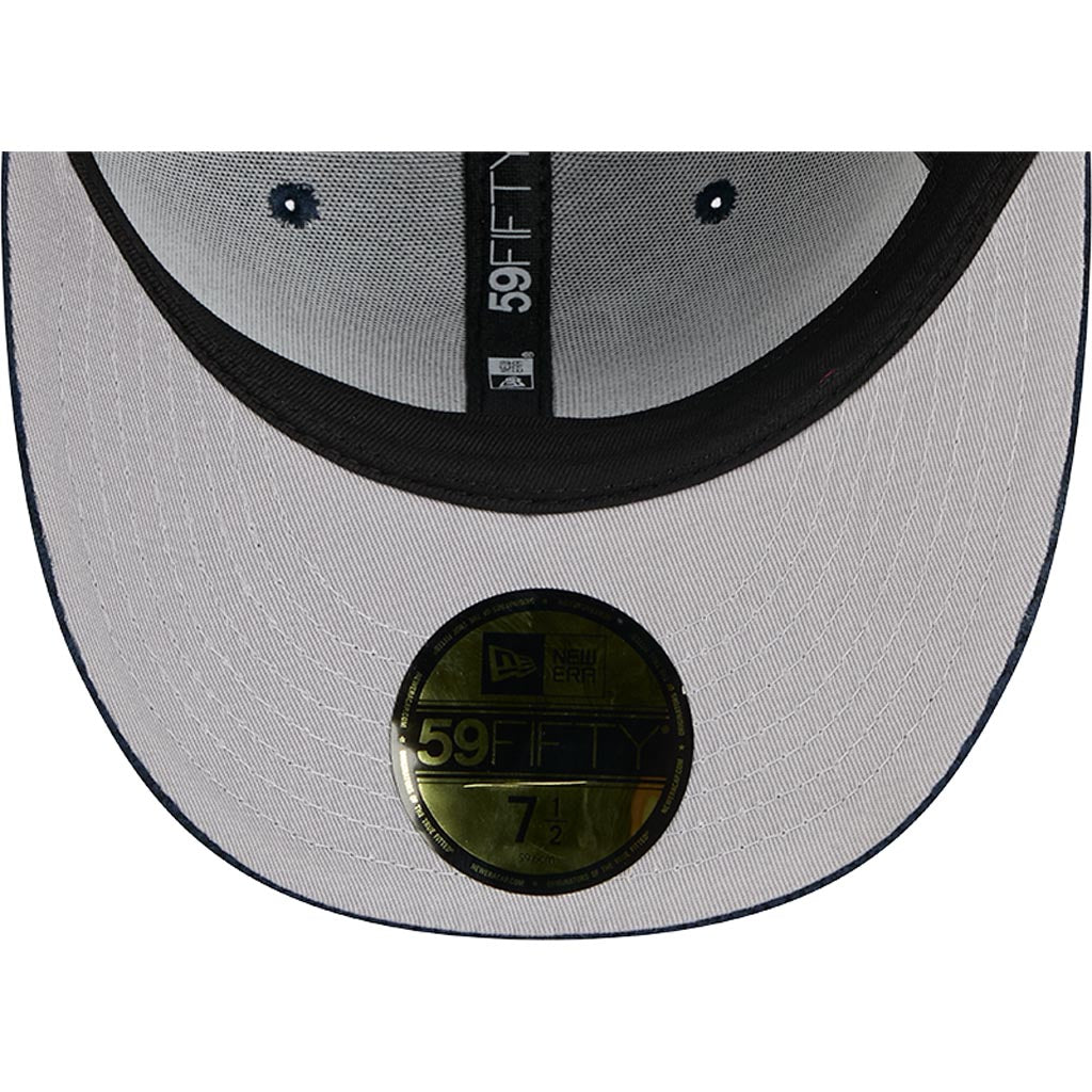 MLB Boston Red Sox New Era Chenille Pop 59FIFTY Fitted Hat - Navy