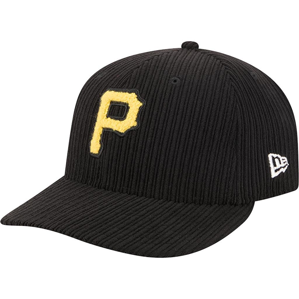 MLB Pittsburgh Pirates New Era Chenille Pop 59FIFTY Fitted Hat - Black