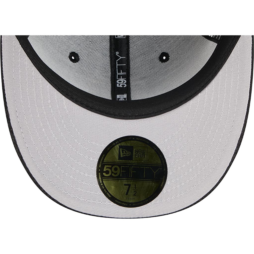 MLB Pittsburgh Pirates New Era Chenille Pop 59FIFTY Fitted Hat - Black