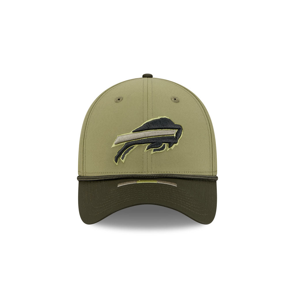 NFL Buffalo Bills New Era 2025 Salute to Service 39THIRTY Flex Fit Hat - Green