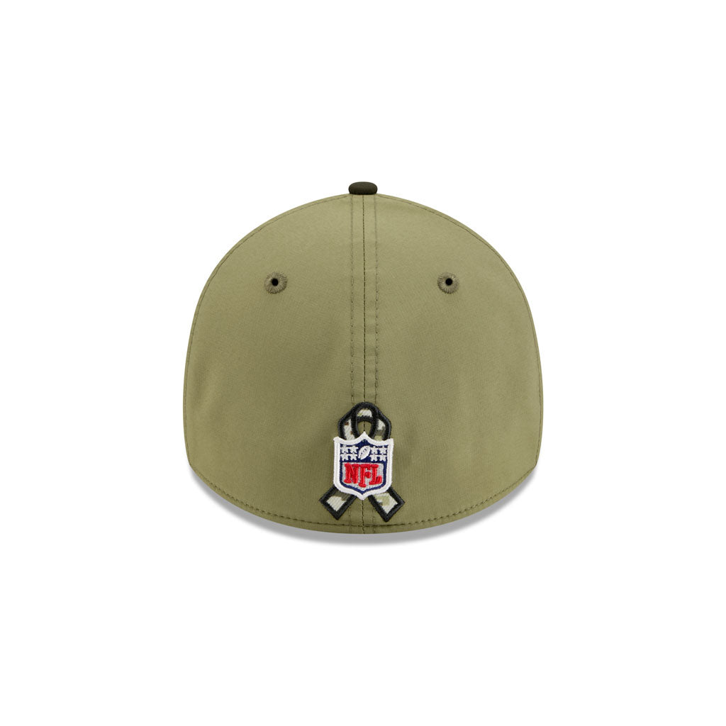NFL Buffalo Bills New Era 2025 Salute to Service 39THIRTY Flex Fit Hat - Green