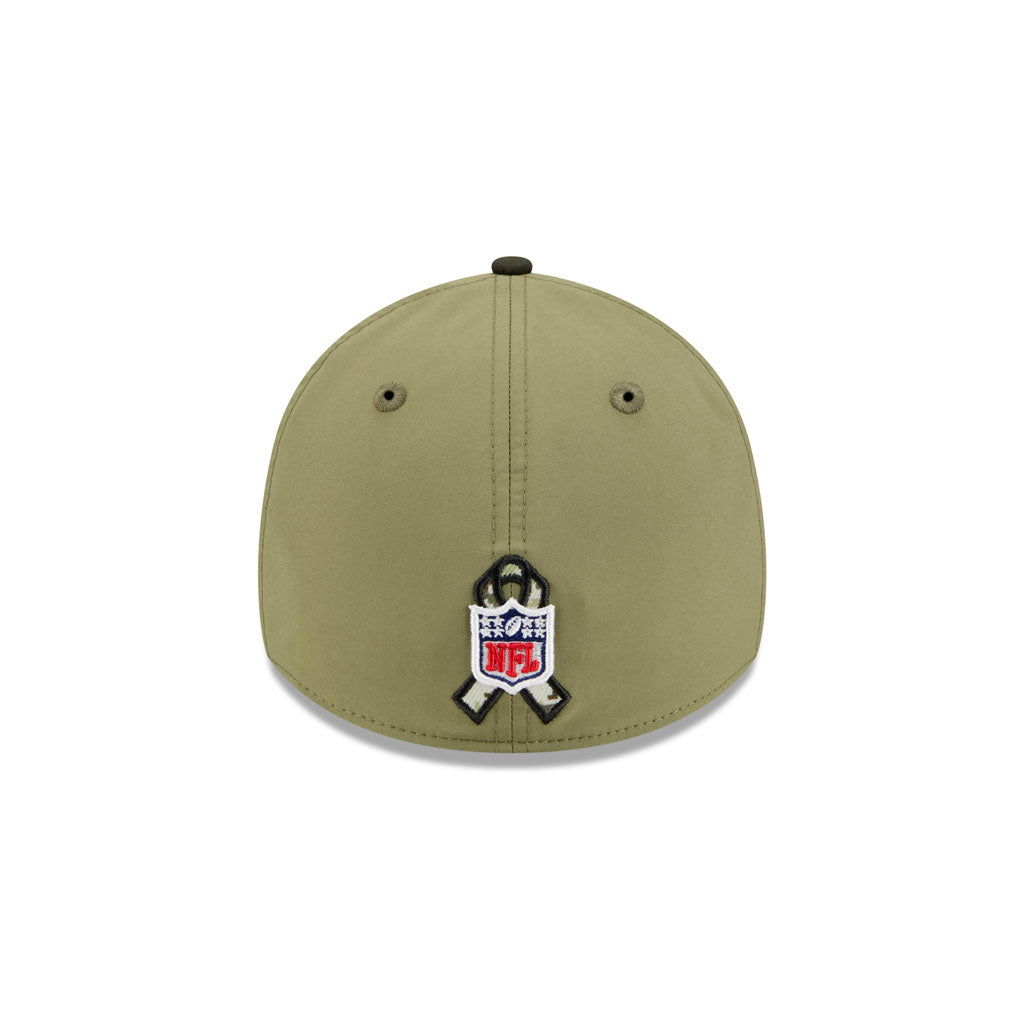 NFL Arizona Cardinals New Era 2025 Salute to Service 39THIRTY Flex Fit Hat - Green