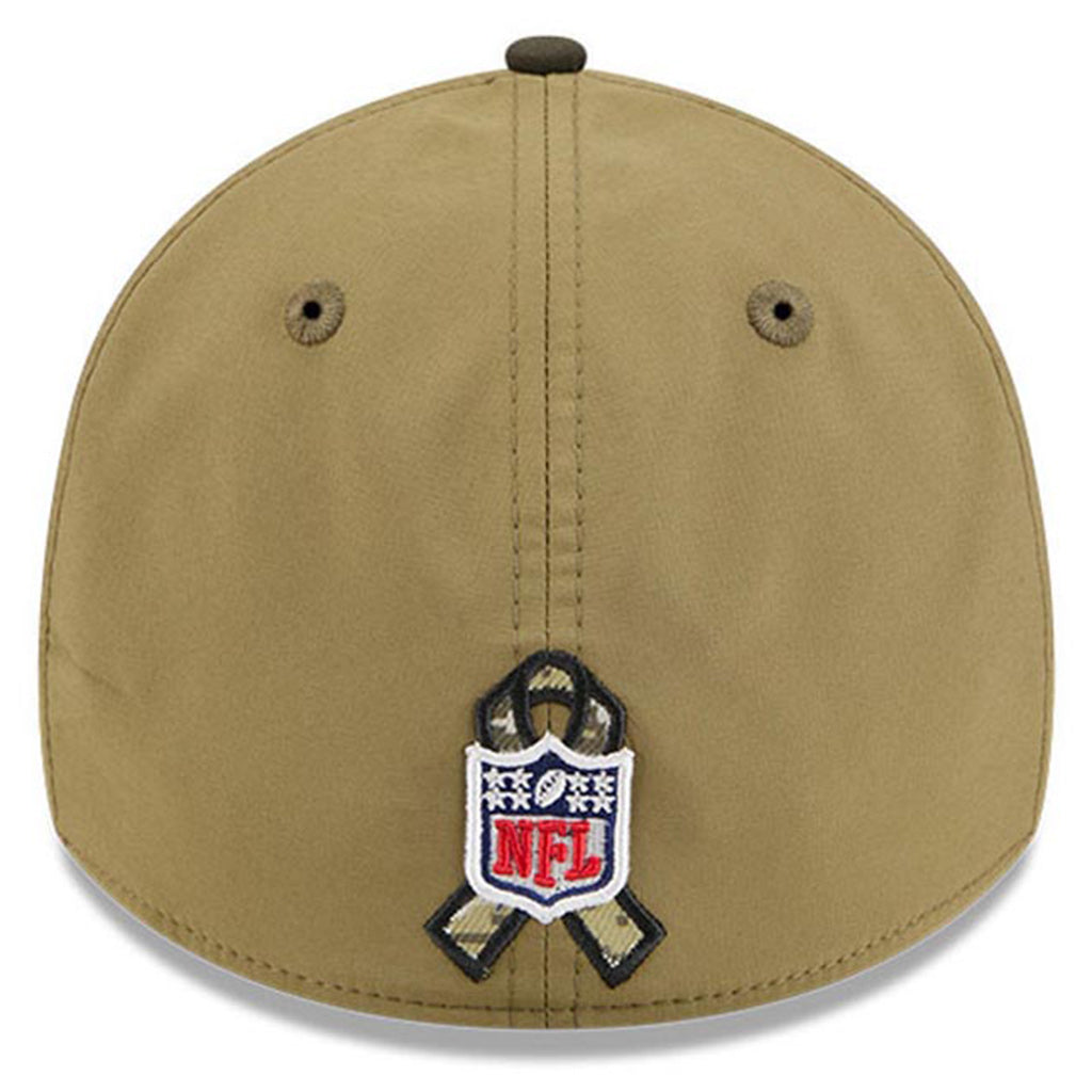 NFL Miami Dolphins New Era 2025 Salute to Service 39THIRTY Flex Fit Hat - Green