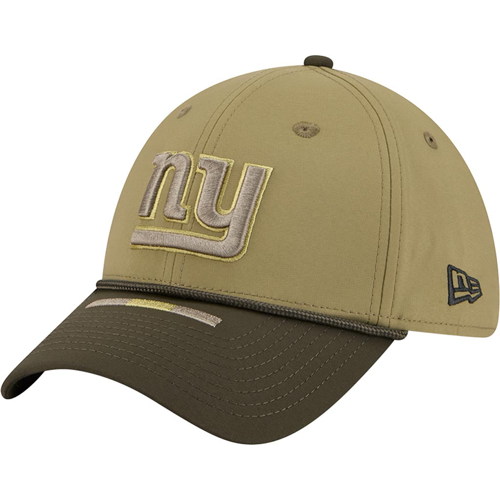 NFL New York Giants New Era 2025 Salute to Service 39THIRTY Flex Fit Hat - Green