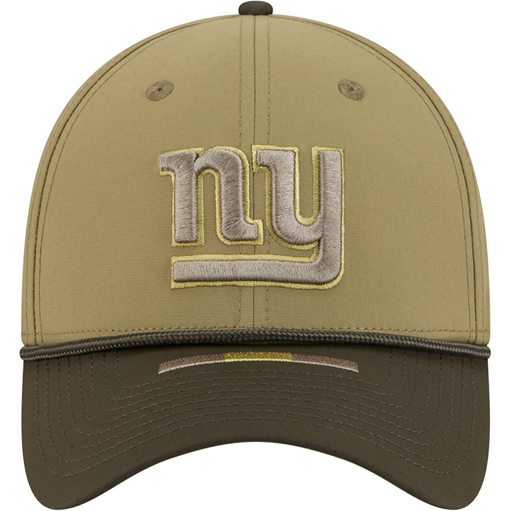 NFL New York Giants New Era 2025 Salute to Service 39THIRTY Flex Fit Hat - Green
