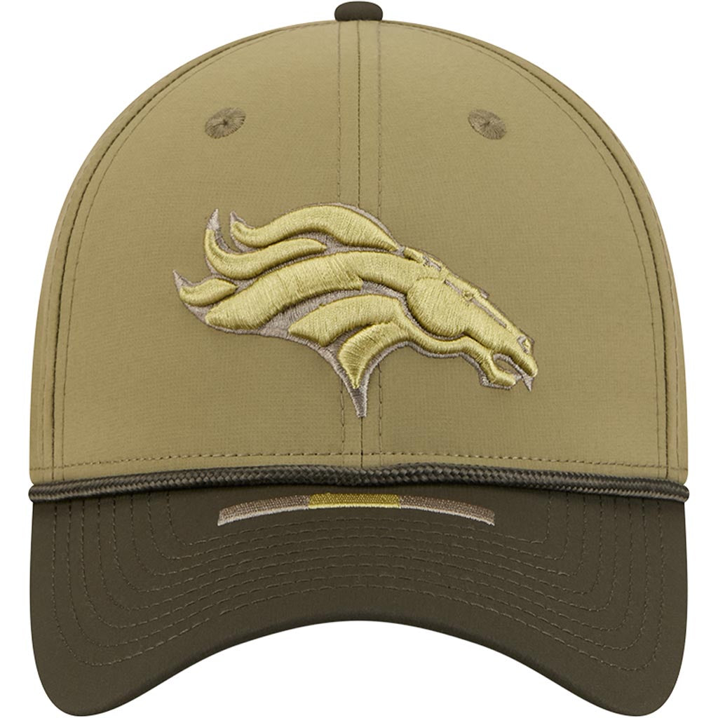 NFL Denver Broncos New Era 2025 Salute to Service 39THIRTY Flex Fit Hat - Green