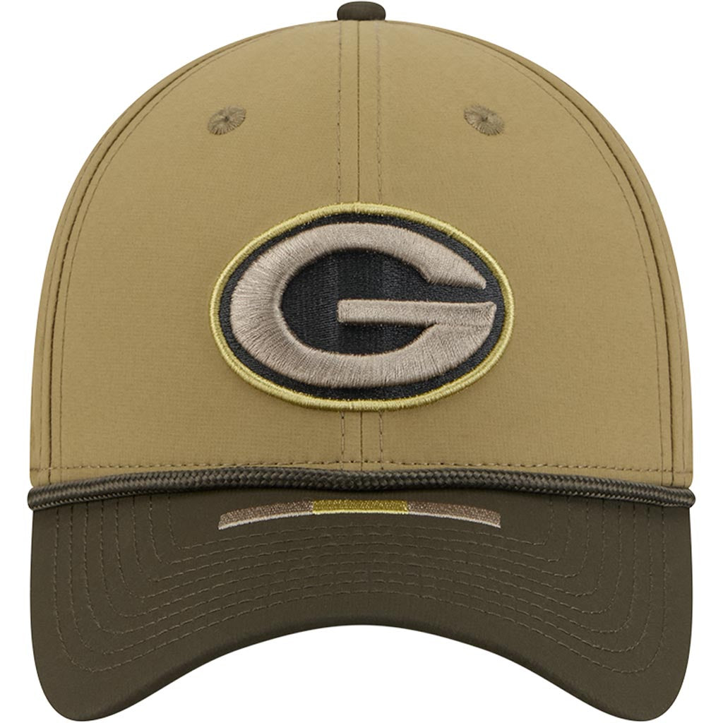 NFL Green Bay Packers New Era 2025 Salute to Service 39THIRTY Flex Fit Hat - Green