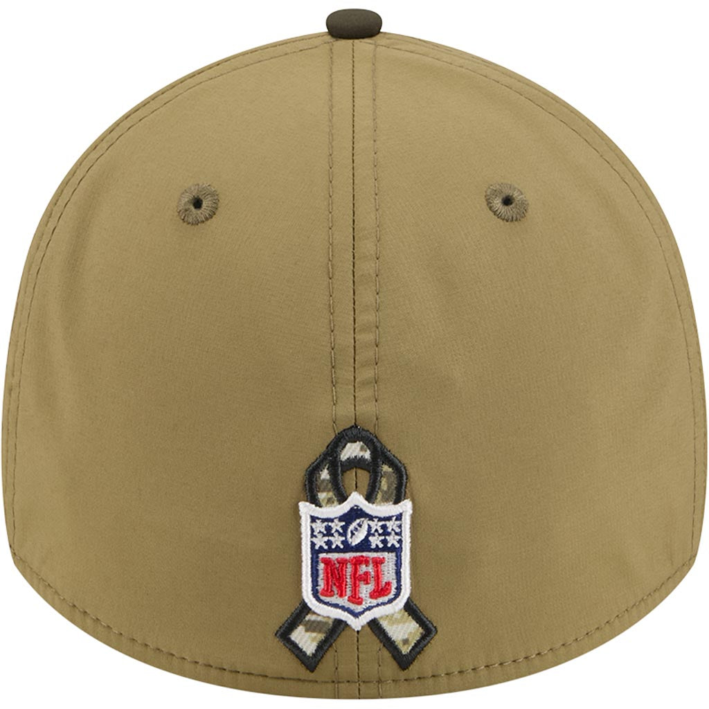 NFL Green Bay Packers New Era 2025 Salute to Service 39THIRTY Flex Fit Hat - Green