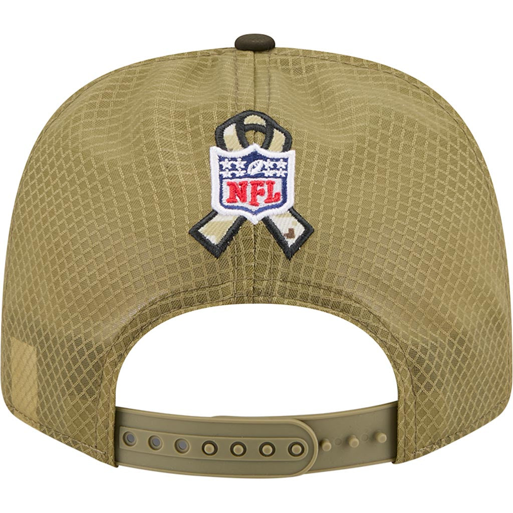 NFL Buffalo Bills New Era 2025 Salute to Service 9SEVENTY Stretch-Snapback Hat - Green