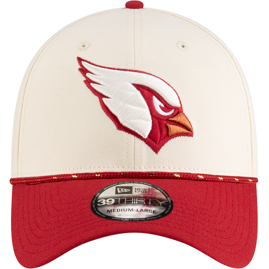 NFL Arizona Cardinals New Era Rivalries Onfield 39THIRTY Flex Fit Hat - Tan
