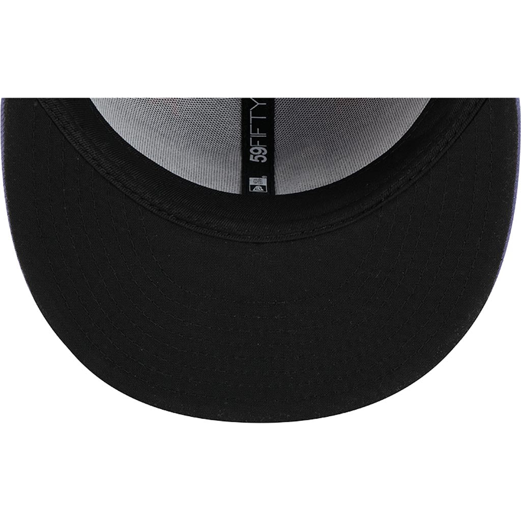 NFL New England Patriots New Era Rivalries Onfield 59FIFTY Fitted Hat - Purple