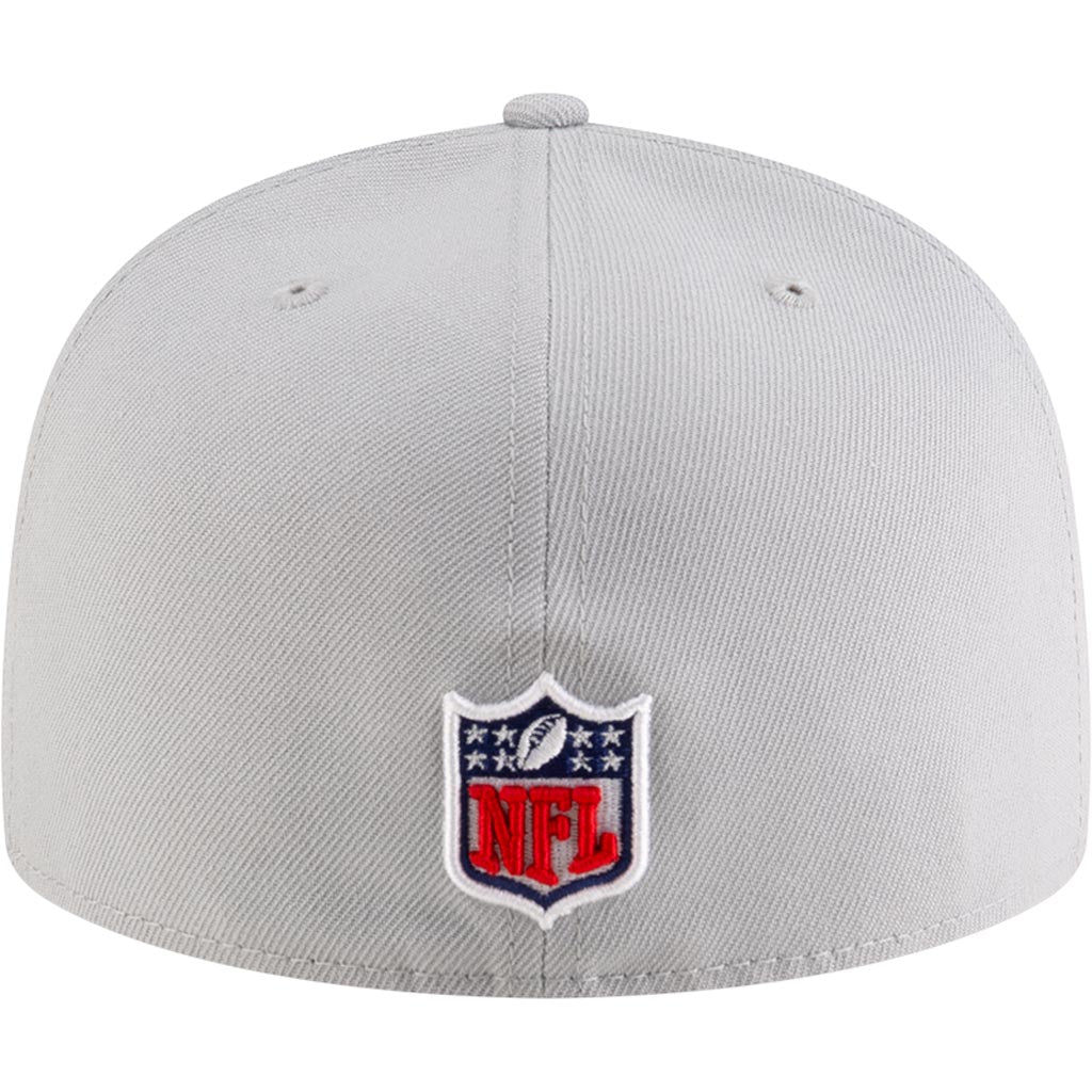 NFL Seattle Seahawks New Era Rivalries Onfield 59FIFTY Fitted Hat - Gray