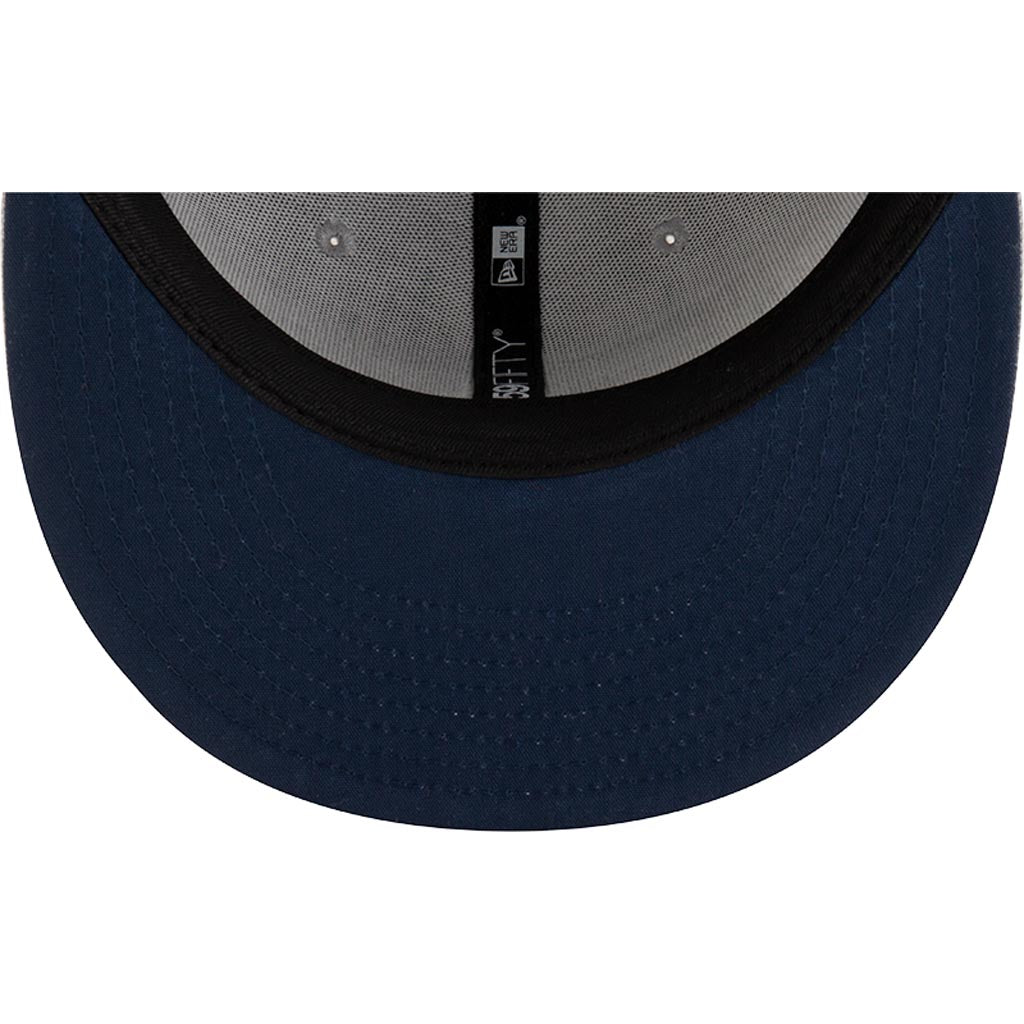 NFL Seattle Seahawks New Era Rivalries Onfield 59FIFTY Fitted Hat - Gray