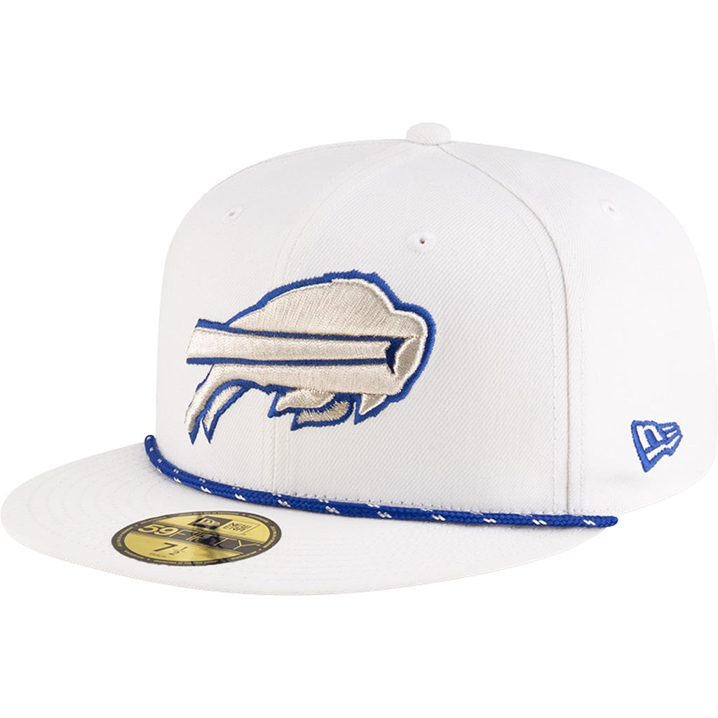 NFL Buffalo Bills New Era Rivalries Onfield 59FIFTY Fitted Hat - White